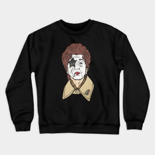 Goth Cotton Crewneck Sweatshirt